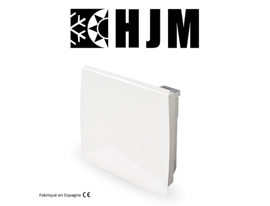HJM - Radiateur inertie Radiateur électrique blanc 1000watts à inertie céramique