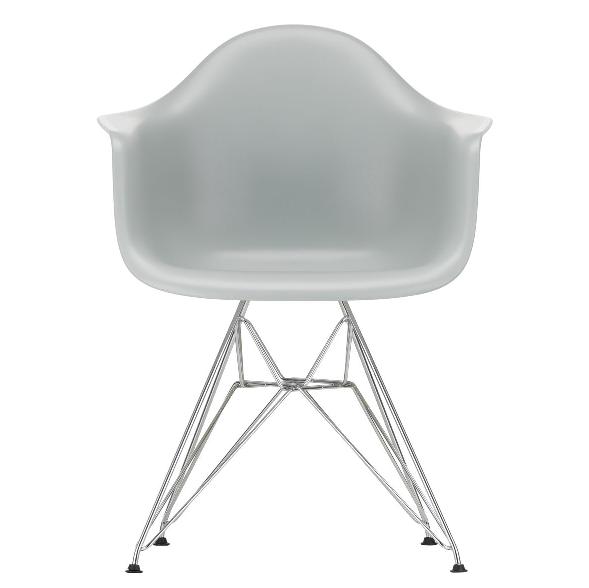 Eetkamerstoel DAR RE chroom Light Grey