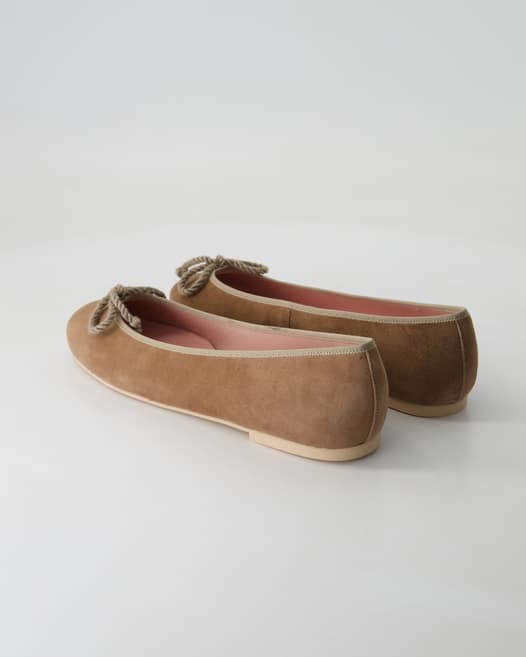 Pretty Ballerinas 35663 Ballerinas in Braun