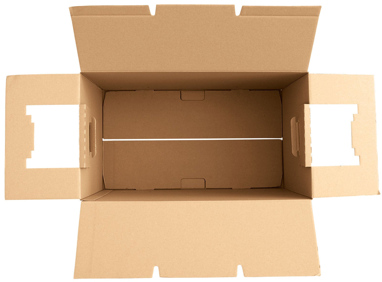 Umzugskarton Größe L Wellkarton Braun ca. ca. 58 x 32 x 33 cm