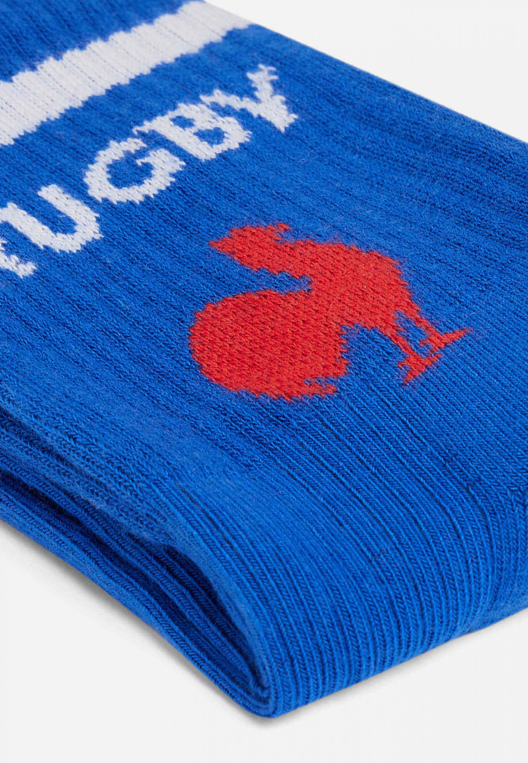 Chaussettes mi-hautes en coton-Wilfried Indigo XV de France