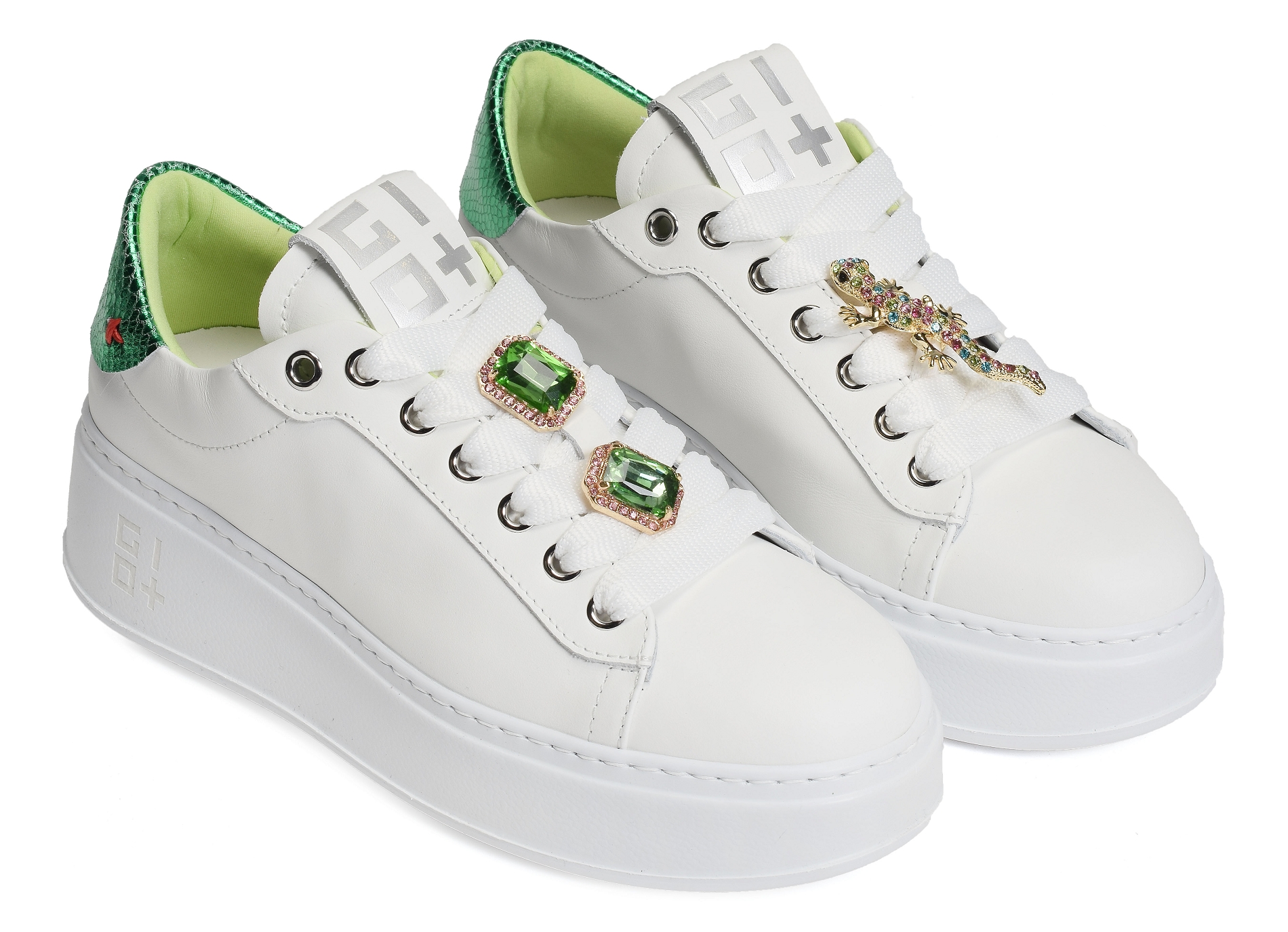 Pia 180c blanc vert