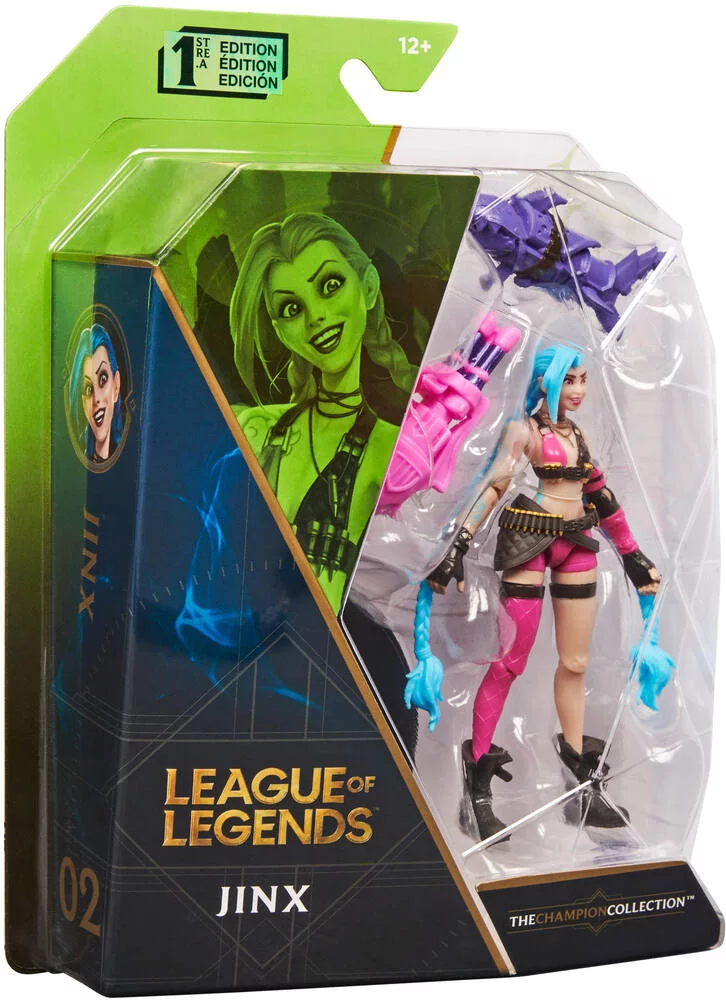 FIGURINE 10 CM JINX LEAGUE OF LEGENDS