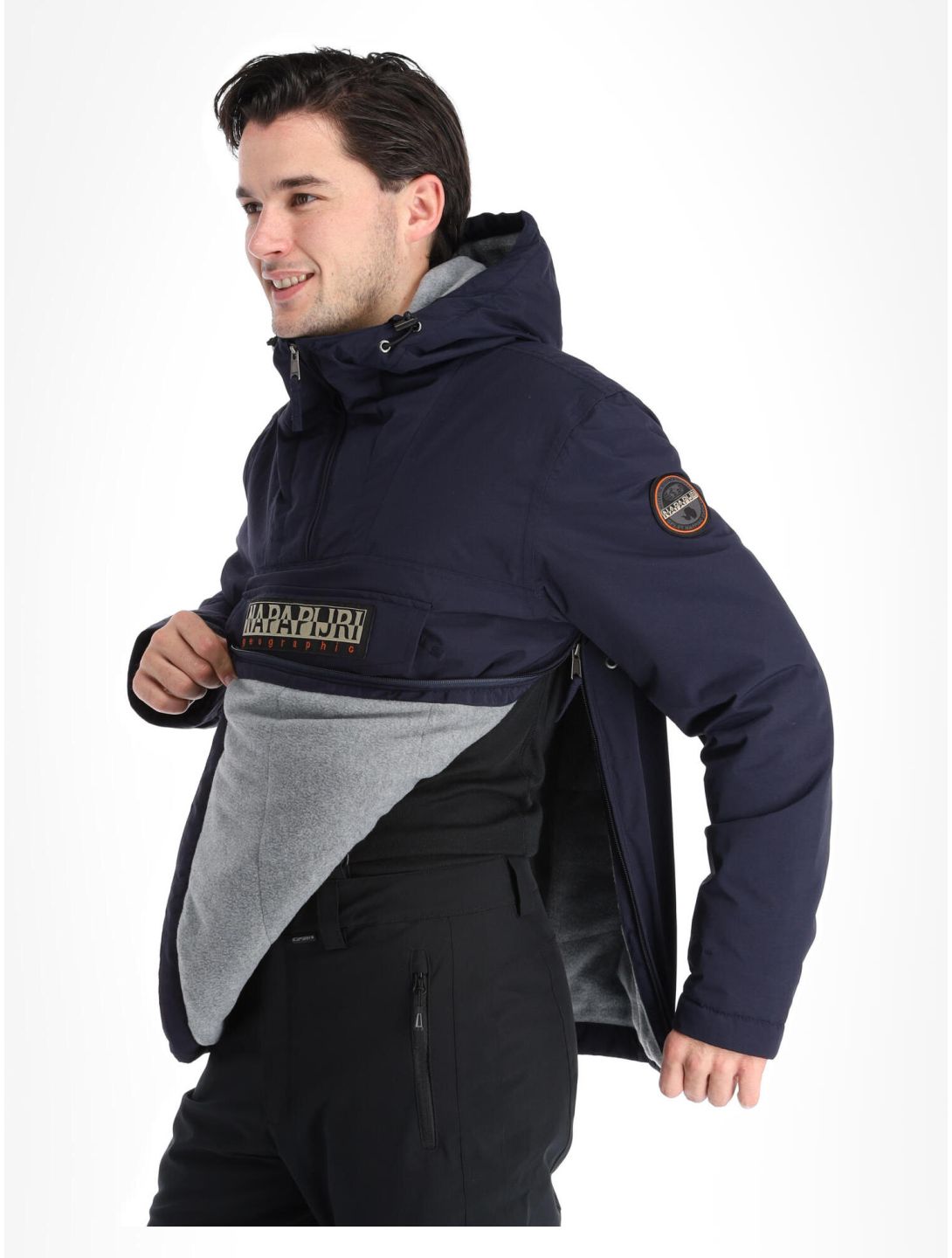 Rainforest Pocket 2 winter anorak heren