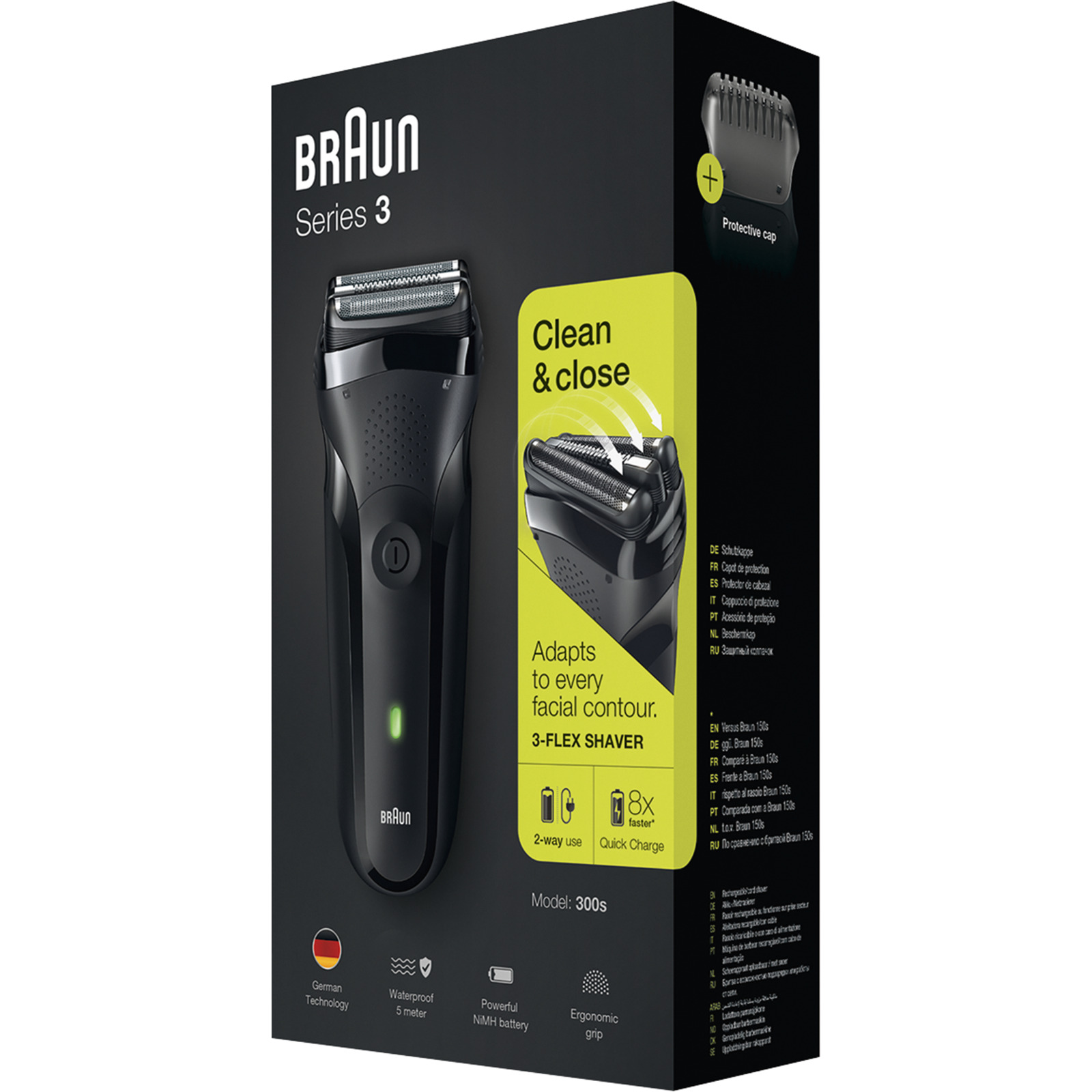 Braun Herrenrasierer Series 3