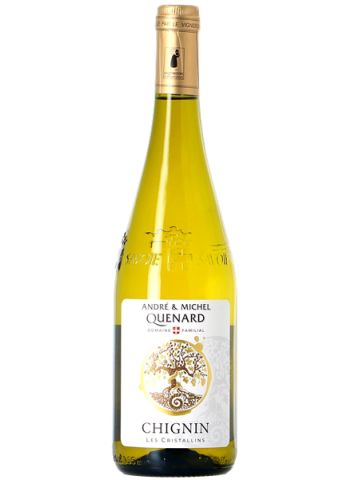 Chignin Les Cristallins - André et Michel Quenard