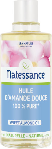 Natessance Naturel Huile Amande Douce Flacon 50ml