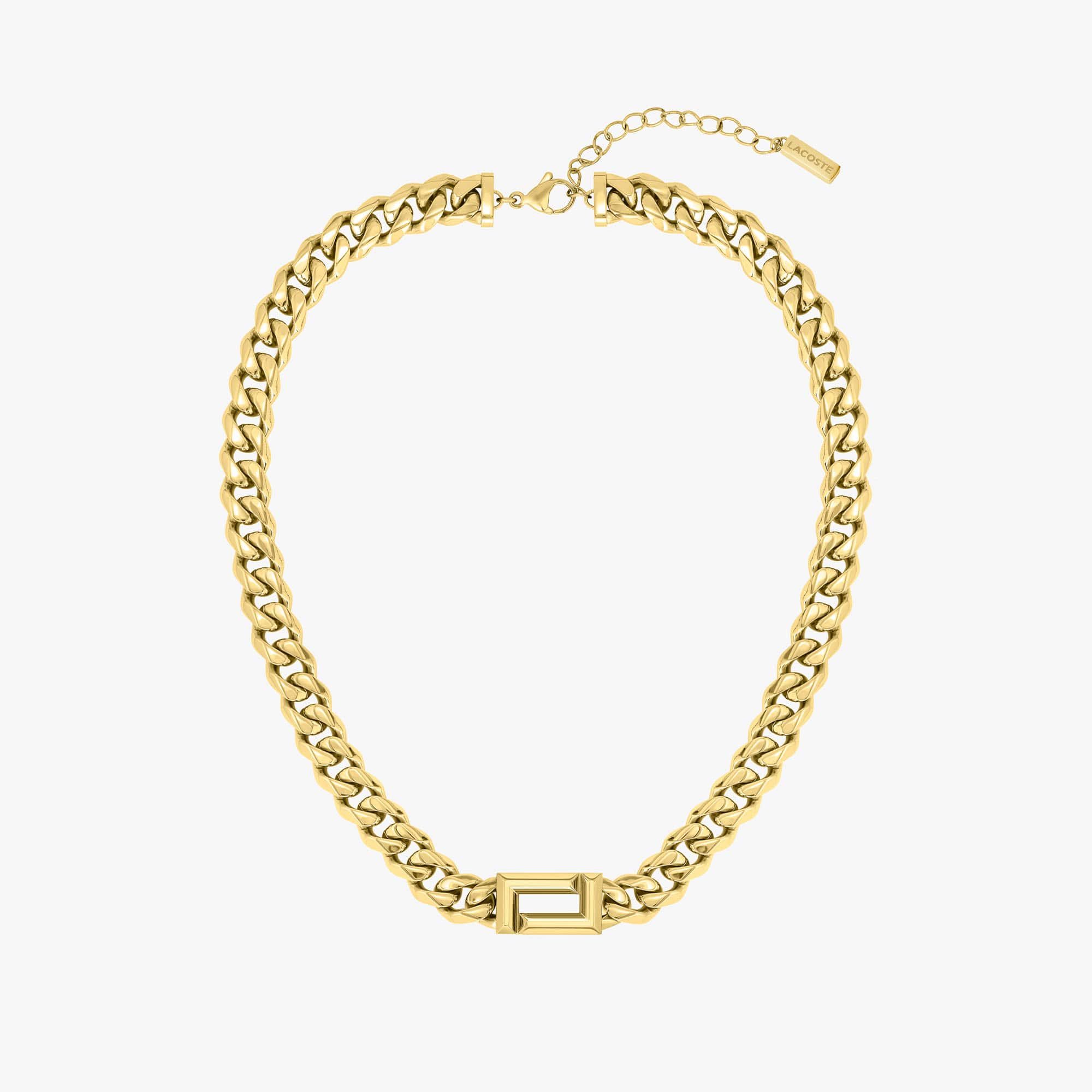 Collier Fundament femme Lacoste Bijoux - Jaune - Lacoste - Femme