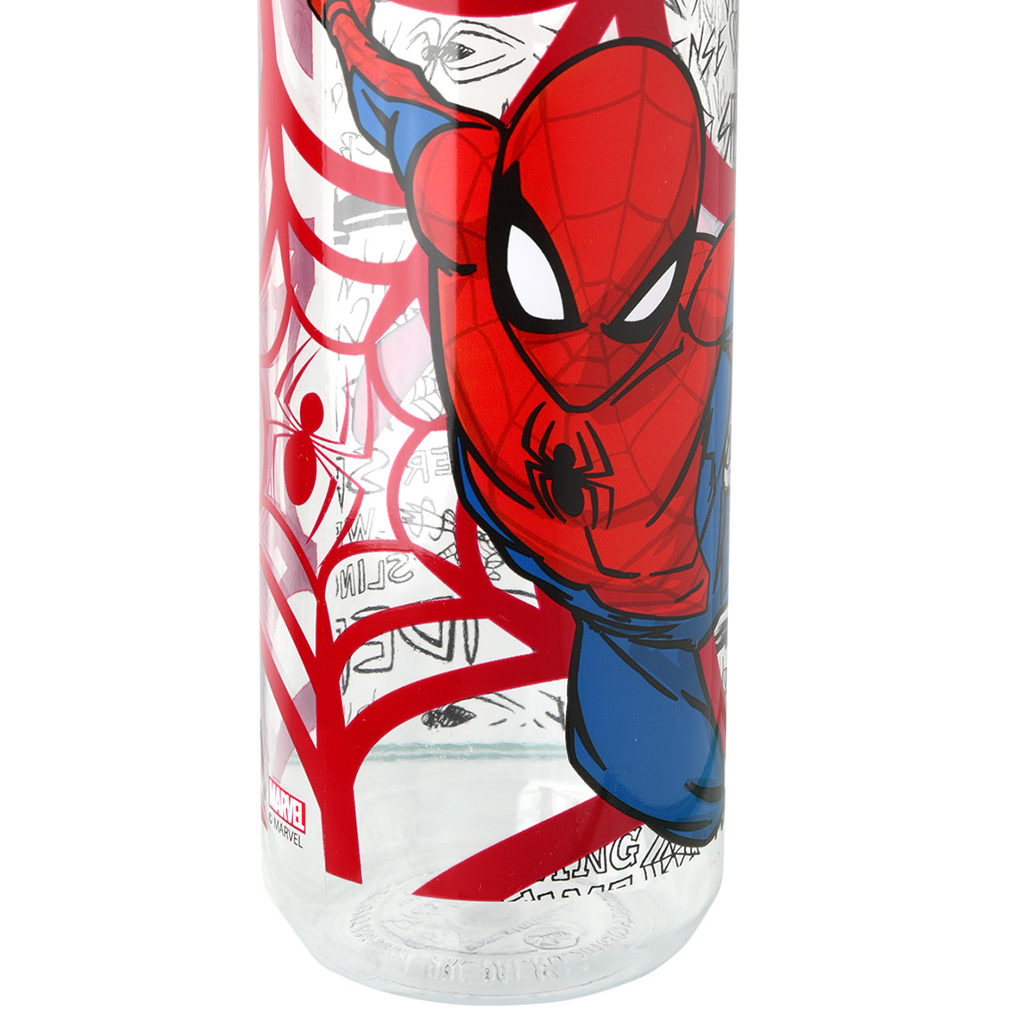 Topolino Spider-Man Trinkflasche ca. 540 ml rot
