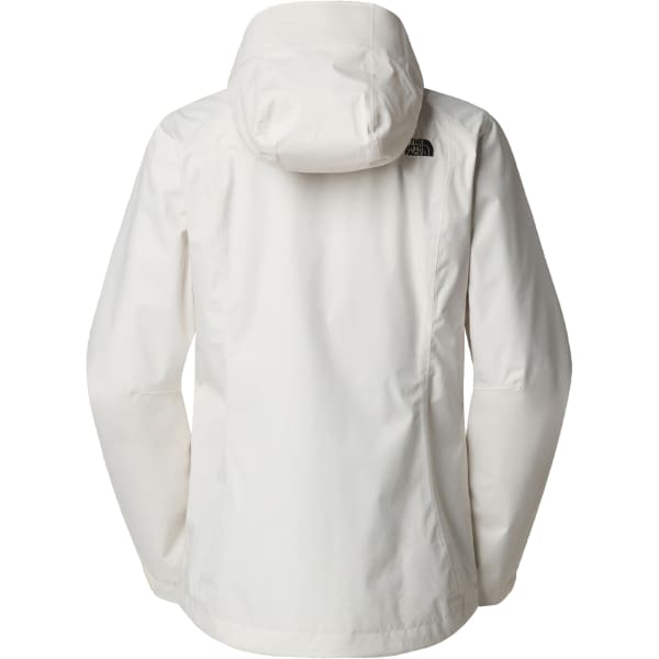 Veste randonnée THE NORTH FACE W EVOLVE II TRICLIMATE JACKET WHITE DUNE/SMOKEY BROWN