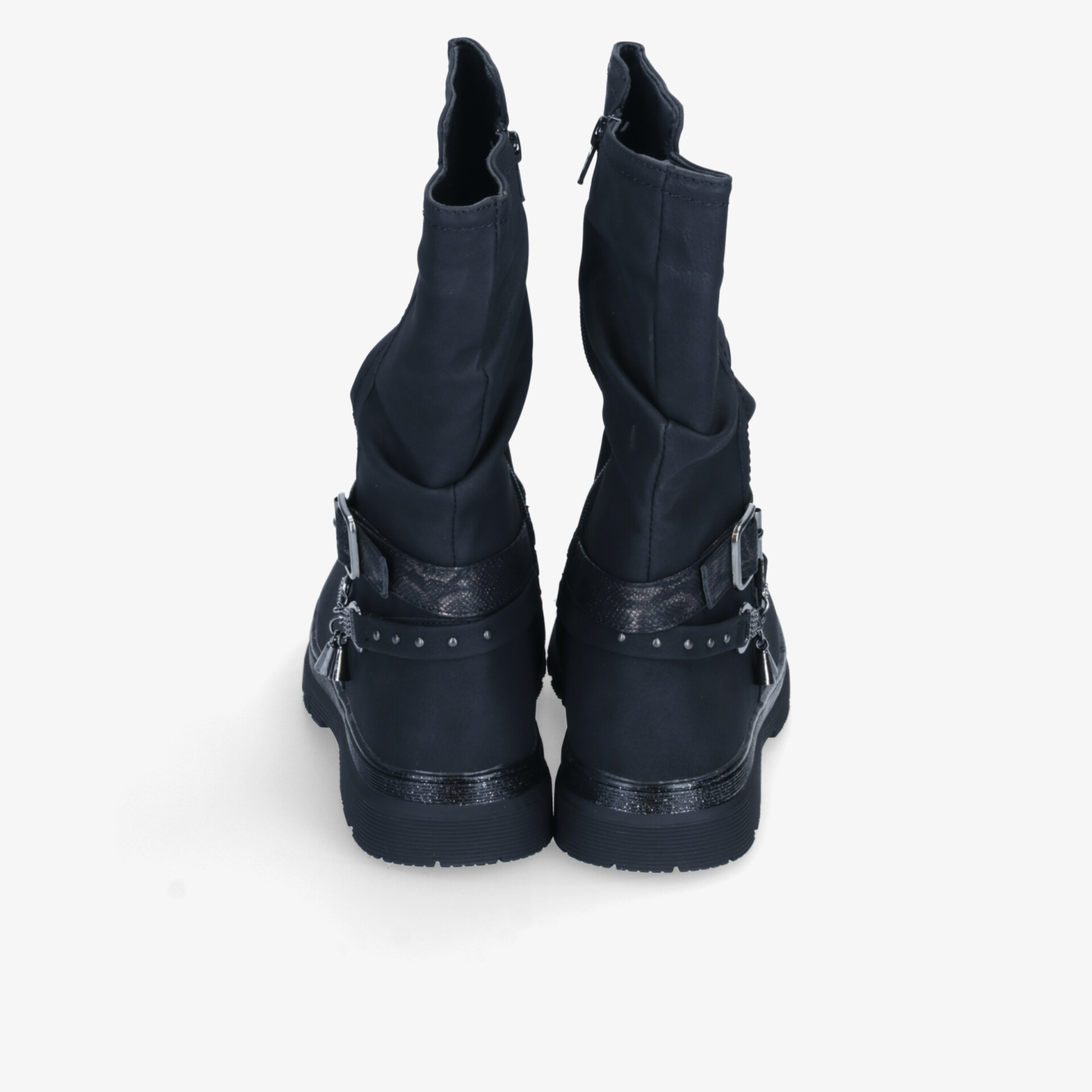DooDogs Kinder Stiefel schwarz