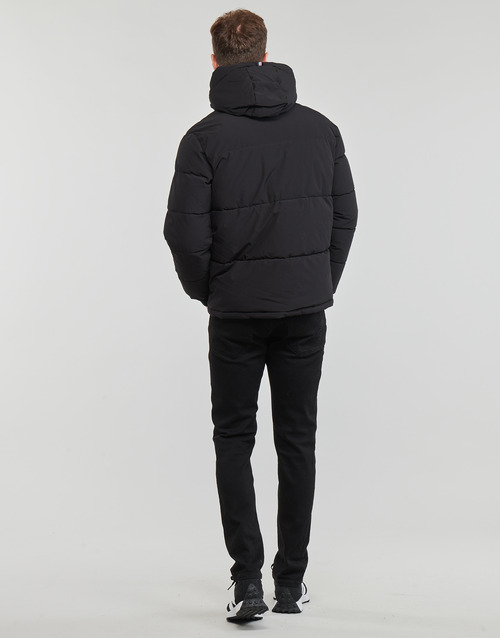 Jack & Jones - JJDAVID PUFFER JACKET - Noir