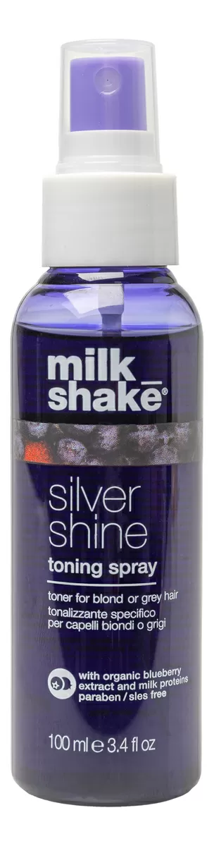 Milk_shake Silver Shine Toning Spray - 100 ml.