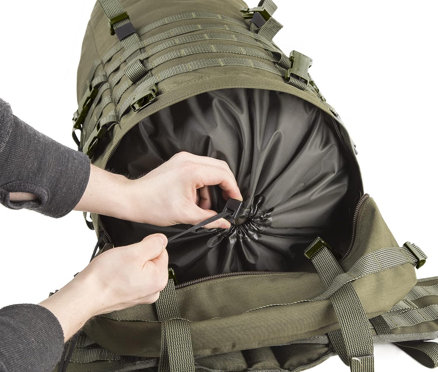 Savotta Rucksack Jäger Grenzjäger L schwarz