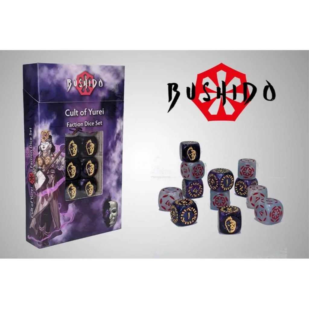 Bushido - Dés de Faction - Culte de Yurei