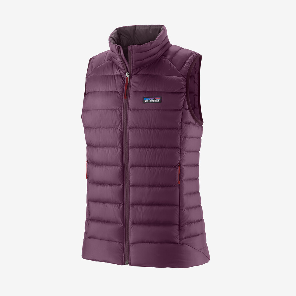 Daunenstrickweste für Damen