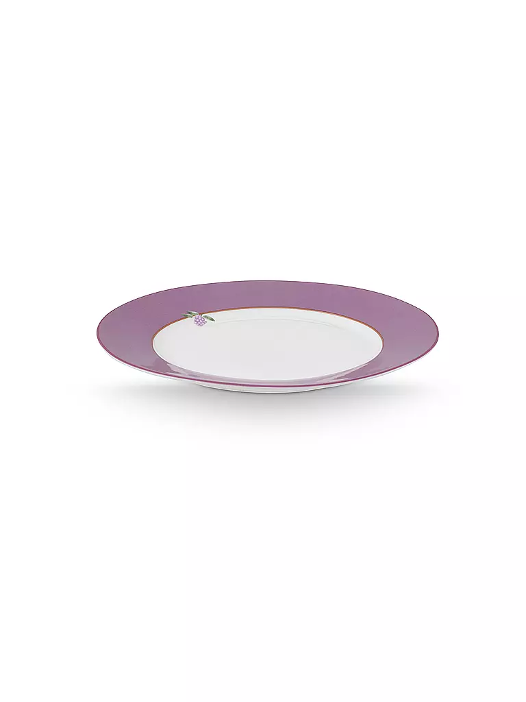 PIP STUDIO Speiseteller LILY & LOTUS 26,5cm Uni Lilac lila