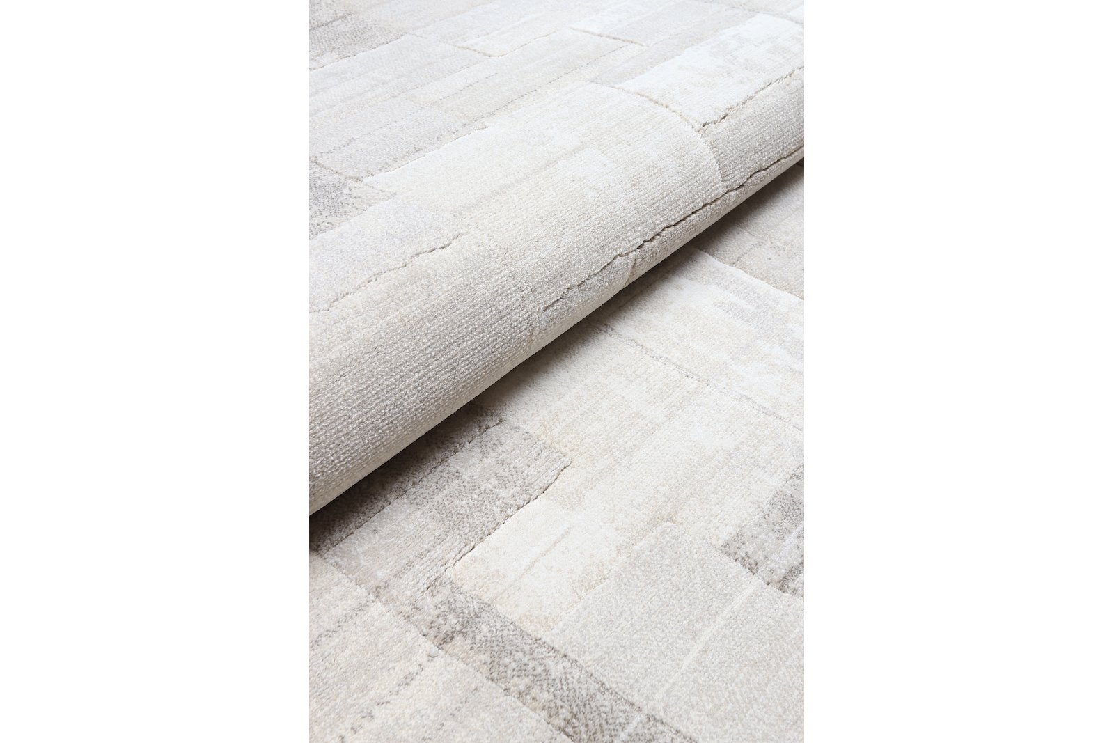 Masi gulvteppe 160x230 Krem 160x230cm heatset