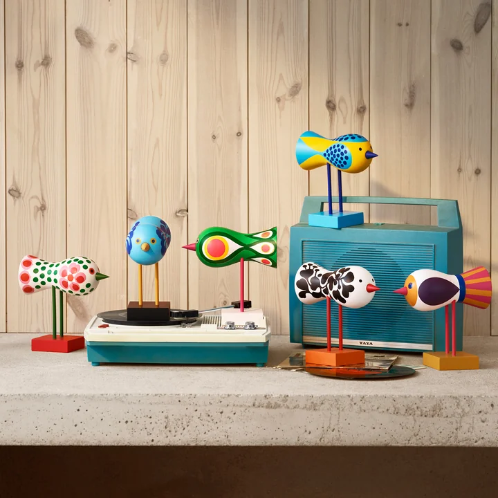 Design House Stockholm - Birds 1967, No 3, mehrfarbig