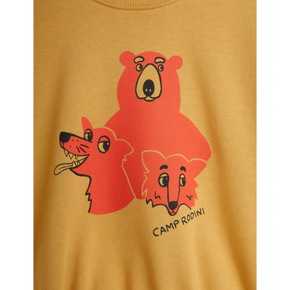 Køb Mini Rodini Beige Camp Rodini Sp Sweatshirt