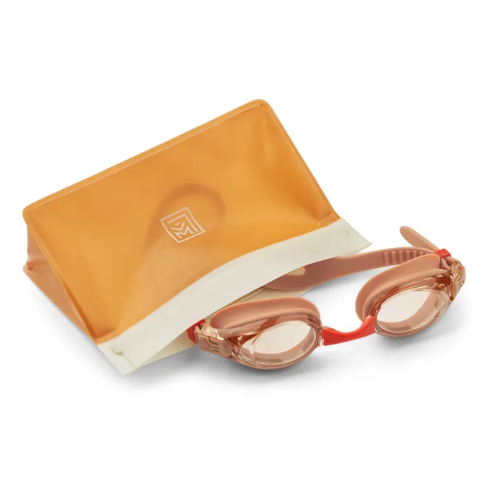 Liewood Lunettes de natation Titas | Tuscany rose/Apple blossom