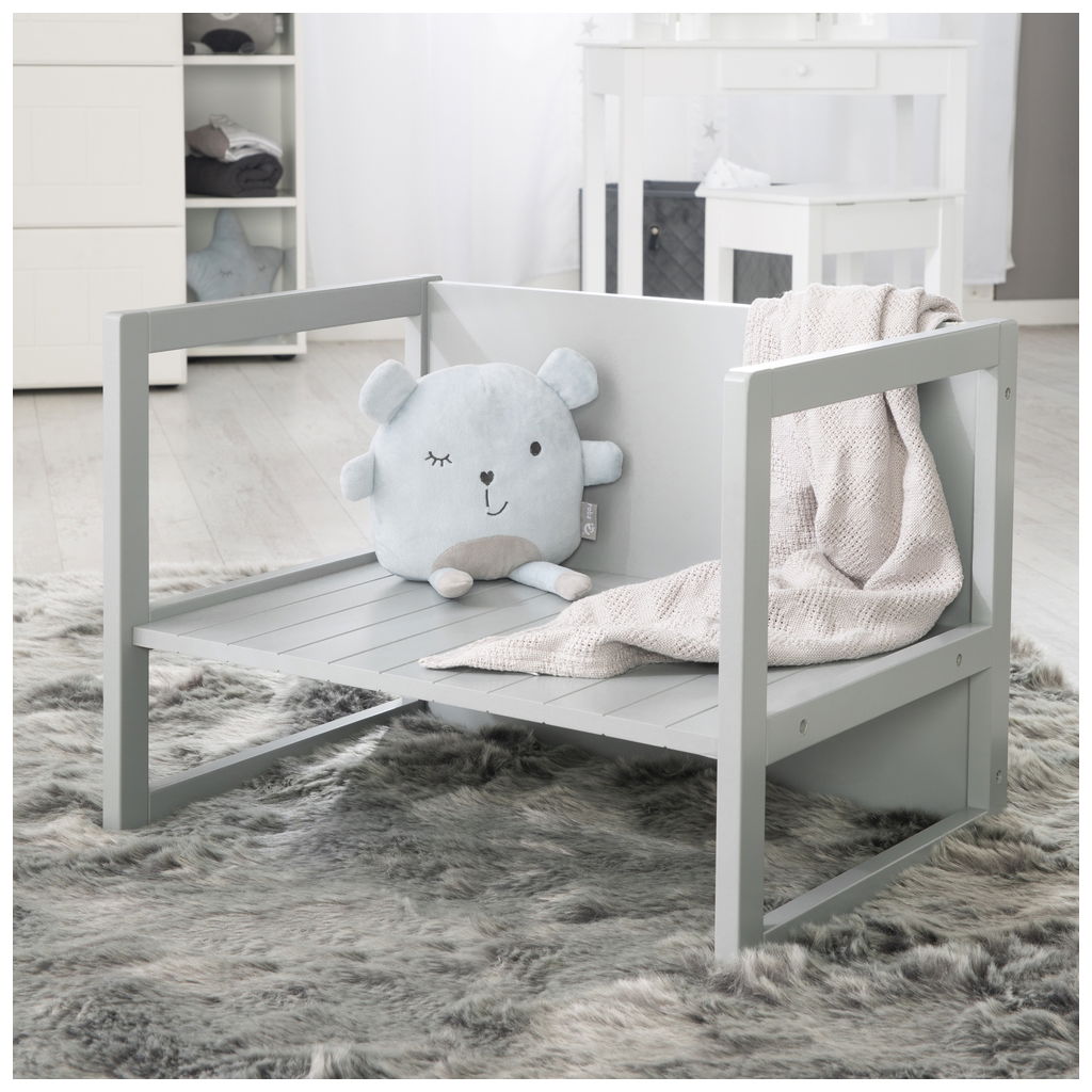 robaroba   Sitzbank oder Tisch 2in1 weiss