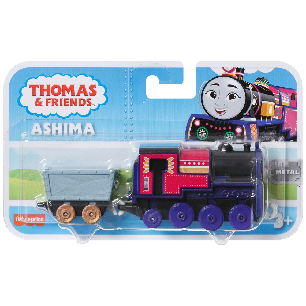 Thomas & Friends Ashima Fisher-Price Druckguss-Spielzeugzug