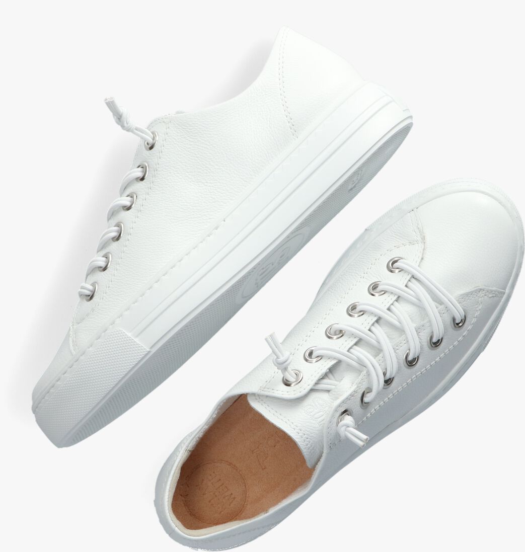PAUL GREEN witte paul green lage sneakers 4081