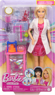 Barbie Deluxe Career Scientist Dukke