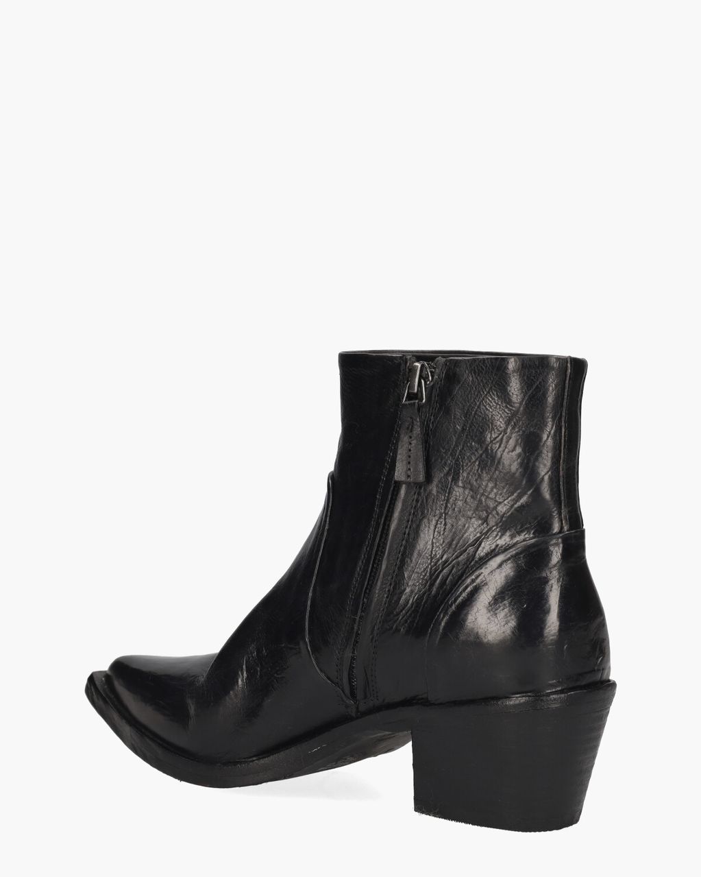 Vivian Ray Umay Zwart Dames Enkelboots