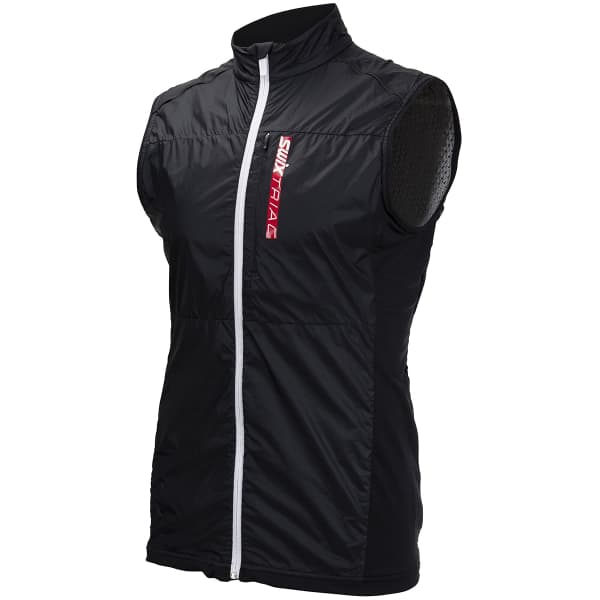 Veste ski de fond SWIX M TRIAC ALPHA VEST BLACK