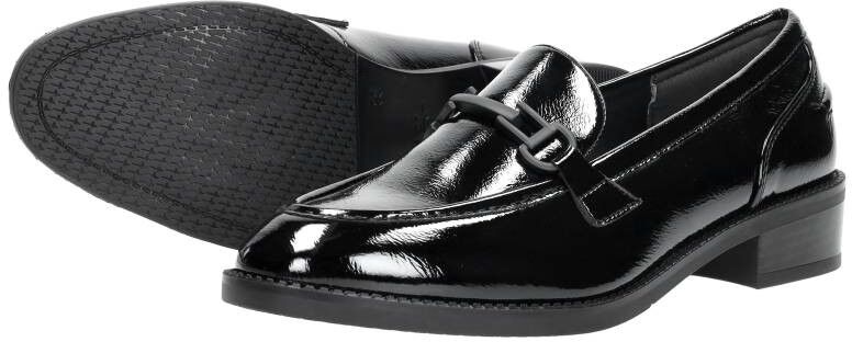 Tamaris Mocassin zwartlak