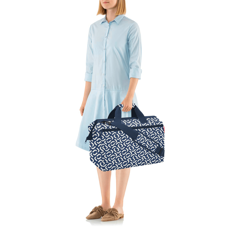 Sac de Voyage Allrounder L Pocket Signature Navy