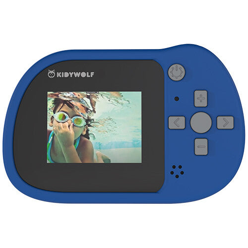 Kidywolf kindercamera kidycam - blauw