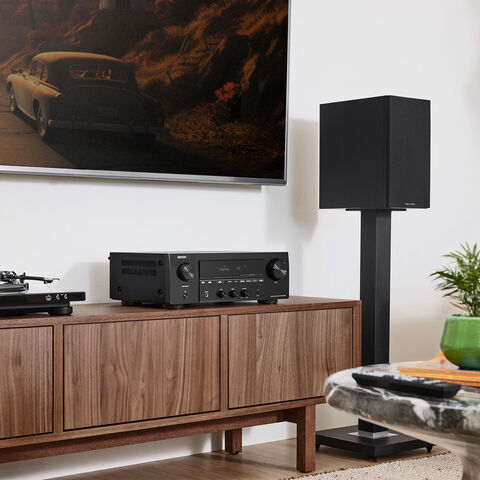Denon DRA-900H – streaming-stereoreceiver met DAB  en HEOS Zwart