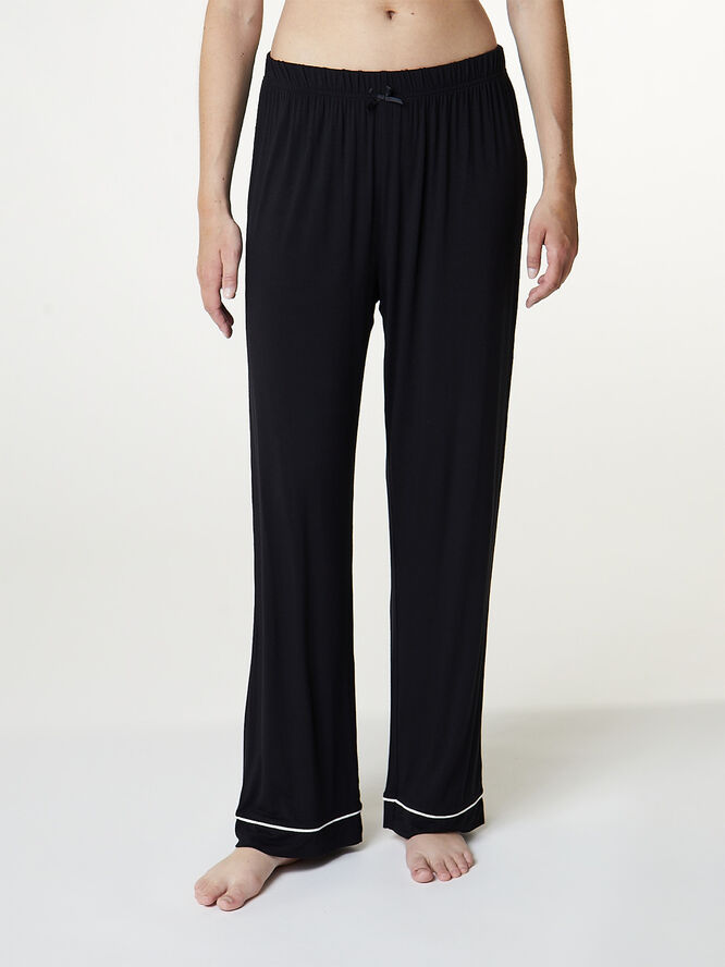 CCDK Joy Bamboo Pajamas Pants Black