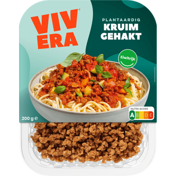 Vivera Plantaardig Kruim Gehaakt 200 g