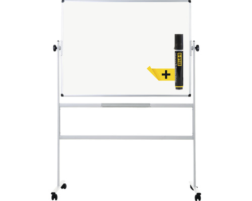 Maya Revolver geëmailleerd whiteboard mobiel 120x90 cm