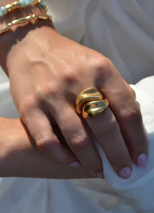 Bague Kiss Kiss Aerea Studio