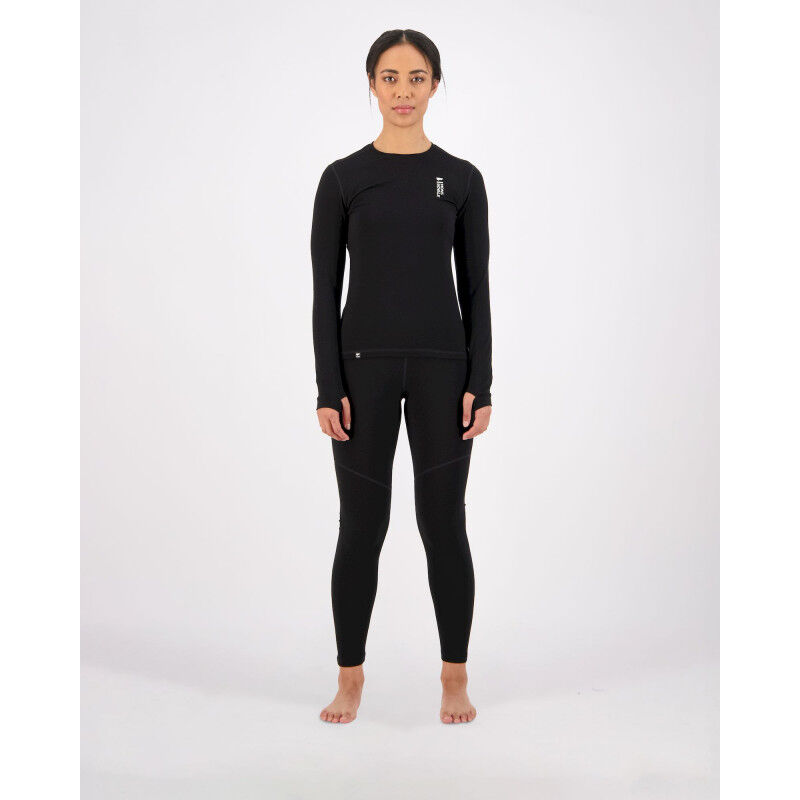Cascade Merino Flex Long Sleeve - Maillot thermique laine mérinos femme