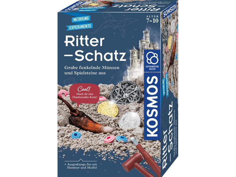 Kosmos Experimentierkasten Ritter-Schatz Münzen und Spielsteine ausgraben