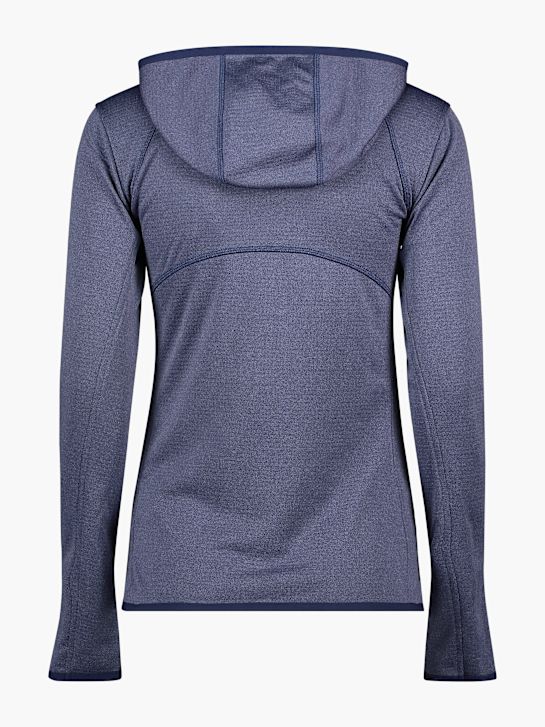 Big Tramp Fleecejacke Blau
