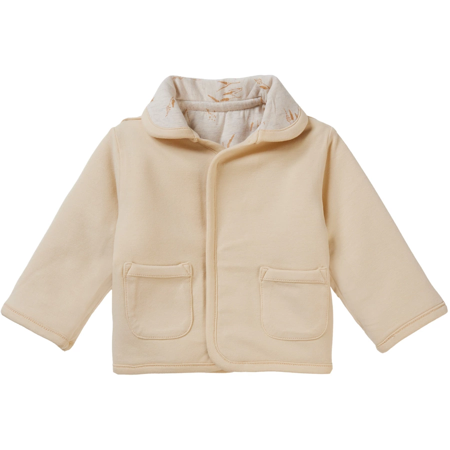 Noppies Jacke Benton - Reversible Oatmeal