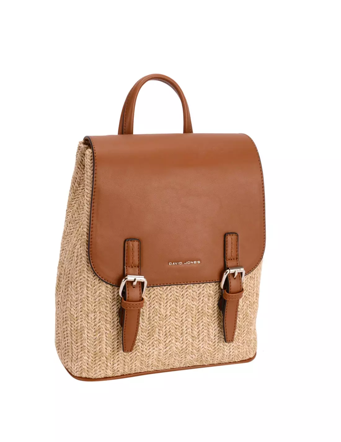 DAVID JONES 6762-2 - Sacs & maroquinerie Cognac