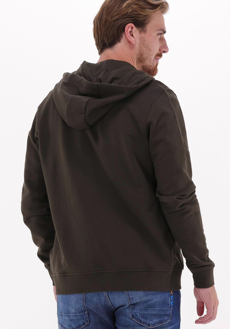 LYLE & SCOTT olijf lyle & scott vest zip trough hoodie
