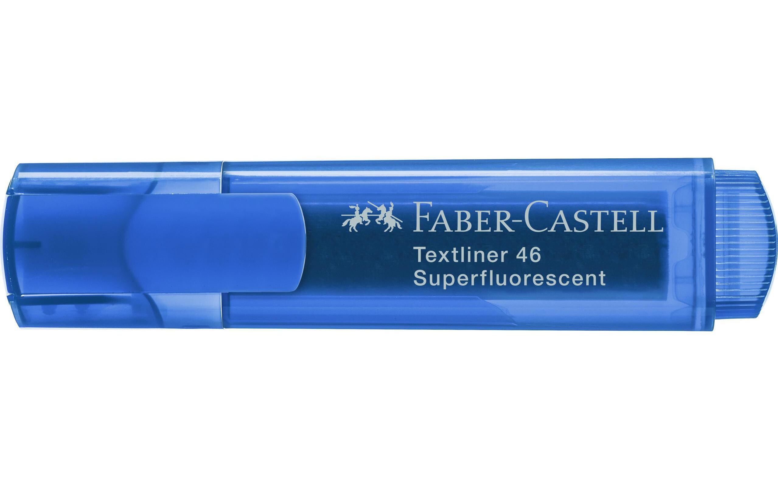Textmarker 1546 superfluorescent BlauLeuchtstift