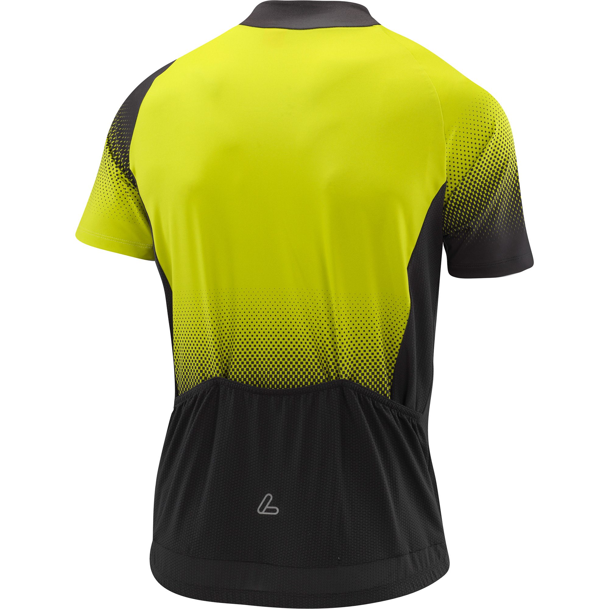Löffler Dusty Mid Radtrikot Herren gelb