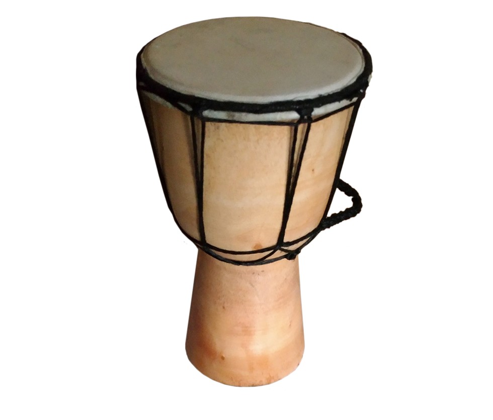 Djembe, natur, Ø 11 cm, H 20 cm günstig bestellen