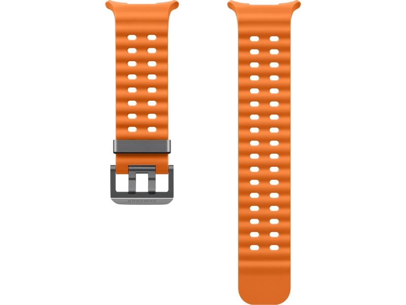Samsung Armband Marine Galaxy Watch Ultra Orange Leichtes und robustes Armband für die Galaxy Watch Ultra