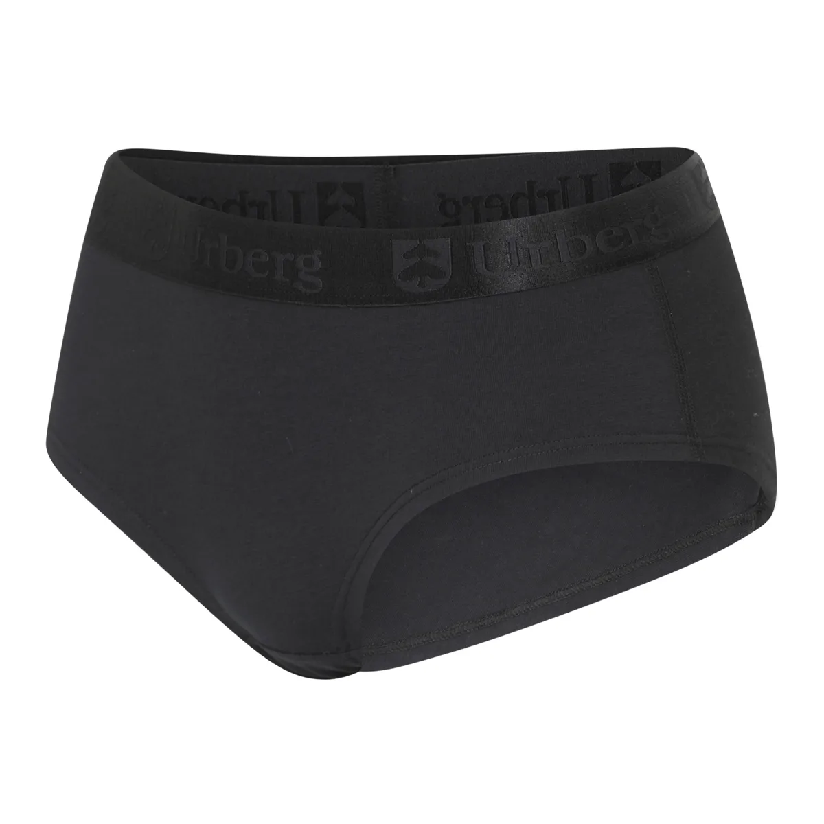 Urberg Bamboo Hipsters 3-Pack Wmn Black Beauty